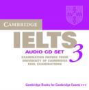 Image for Cambridge IELTS 3 Audio CD Set (2 CDs) : Examination Papers from the University of Cambridge Local Examinations Syndicate