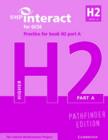 Image for SMP Interact for GCSE Practice for Book H2 Part A Pathfinder Edition
