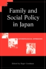 Image for Family and Social Policy in Japan