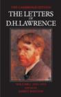 Image for The Letters of D. H. Lawrence 8 Volume Set in 9 Paperback Pieces