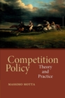 Image for Competition policy  : theory and practice