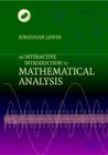 Image for An Interactive Introduction to Mathematical Analysis Paperback with CD-ROM