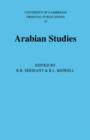 Image for Arabian studies