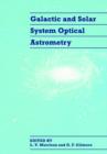 Image for Galactic and Solar System Optical Astrometry