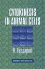 Image for Cytokinesis in Animal Cells