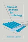 Image for Physical Analysis for Tribology