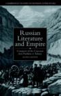 Image for Russian Literature and Empire