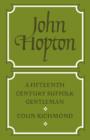 Image for John Hopton  : a fifteenth century Suffolk gentleman