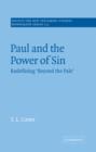 Image for Paul and the power of sin  : redefining &#39;beyond the pale&#39;