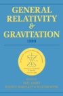 Image for General Relativity and Gravitation, 1989