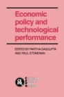 Image for Economic Policy and Technological Performance