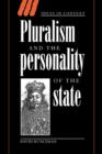 Image for Pluralism and the personality of the state