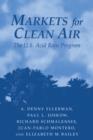 Image for Markets for clean air  : the U.S. acid rain program