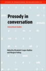 Image for Prosody in conversation