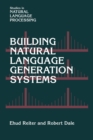 Image for Building Natural Language Generation Systems