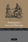 Image for Shakespeare, Law, and Marriage