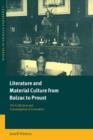 Image for Literature and Material Culture from Balzac to Proust