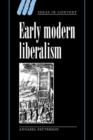 Image for Early Modern Liberalism