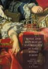 Image for Royal and Republican Sovereignty in Early Modern Europe : Essays in Memory of Ragnhild Hatton
