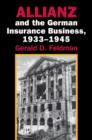 Image for Allianz and the German Insurance Business, 1933–1945