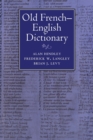Image for Old French-English Dictionary