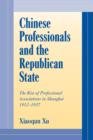 Image for Chinese Professionals and the Republican State
