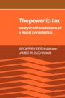 Image for The Power to Tax