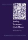 Image for Reading Renaissance music theory  : hearing with the eyes