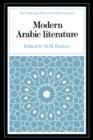 Image for Modern Arabic literature