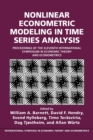Image for Nonlinear Econometric Modeling in Time Series