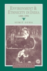 Image for Environment and Ethnicity in India, 1200–1991
