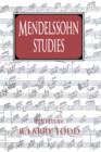 Image for Mendelssohn Studies
