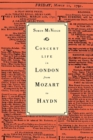 Image for Concert Life in London from Mozart to Haydn