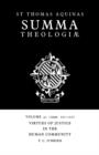 Image for Summa Theologiae: Volume 41, Virtues of Justice in the Human Community