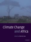 Image for Climate Change and Africa