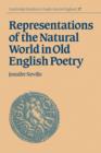 Image for Representations of the Natural World in Old English Poetry