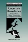 Image for Uncertain Boundaries