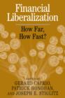 Image for Financial liberalization  : how far, how fast?