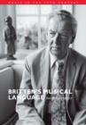 Image for Britten&#39;s Musical Language