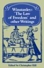 Image for The law of freedom and other writings