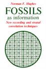 Image for Fossils as information  : new recording and stratal correlation techniques