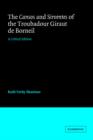 Image for The Cansos and Sirventes of the Troubadour, Giraut de Borneil
