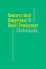 Image for Conversational Competence and Social Development