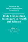 Image for Body Composition Techniques in Health and Disease