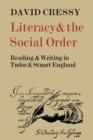 Image for Literacy and the Social Order