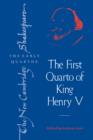 Image for The First Quarto of King Henry V