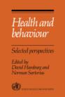 Image for Health and Behaviour