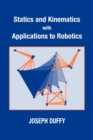 Image for Statics and kinematics with applications to robotics