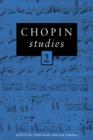 Image for Chopin Studies 2