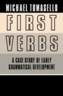 Image for First Verbs